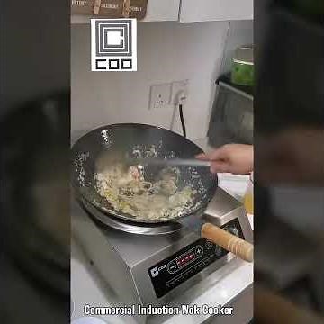 COO Commercial Induction Wok Cooker