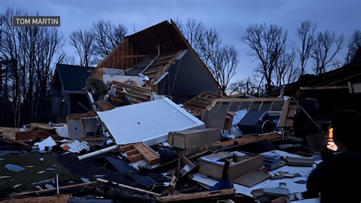 Reported tornado in Kankakee County leaves buildings damaged, communities devastated