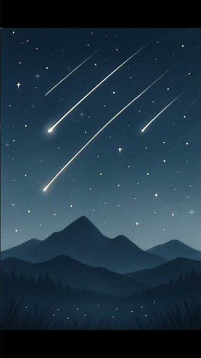 Starfall Calm | Count the Stars to Sleep #bedtimestories #kidsvideo #bedtimestory #kidsshorts