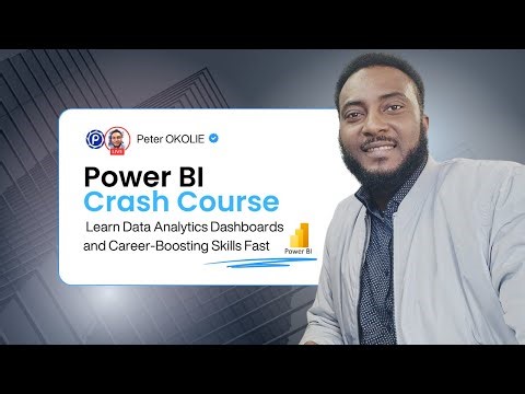 Power BI Crash Course: Learn Data Analytics Dashboards and Career-Boosting Skills Fast