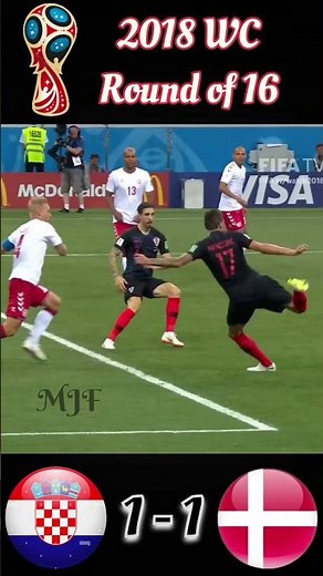 Croatia vs Denmark 2018 World Cup Penalty Shootout 🇭🇷🔥 | FIFA World Cup Classic