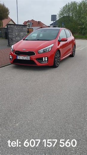 #KIA CEED GT 2013 1.6T 204KM #Auto Handel Mariusz Szymański #faktura Vat-marża #import Niemcy ZAREJESTROWANY #oryginał lakier