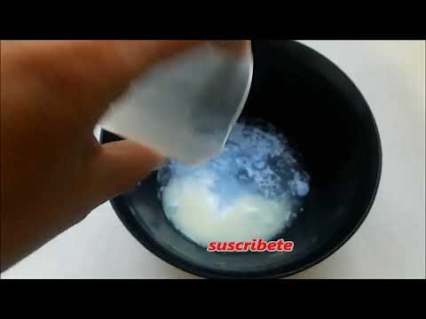 COMO HACER CHAMPU DECOLORANTE O BARRIDO DE COLOR