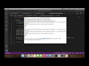 Accessing Array Elements