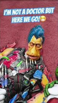 Performing a transplant!👨‍⚕️ #highonlife #surgery #alien #fps