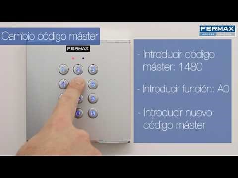 [TUTORIAL] Getting started with the MEMOKEY standalone keyboard, Fermax access control system.