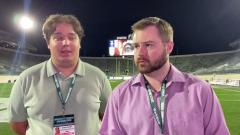 MSU’s Run Success Against WMU