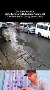 Ceroboh Sekali...!! #kontenreaction #videoreaction #localbusiness #paymentmethods #chime #pickanday #branding #HappyBossDay #NationalBossesDay #moonlight #WorldFoodDay #summer #SRK #f80 #NyCc #FrenchGp | Saputra Aprima