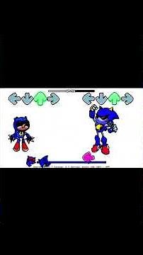 hue hue hue vs Metal sonk #metalsonic #hue #fnf #animation #dibujo #parody #humor #memes