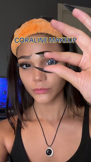 Coraline Inspired Makeup Tutorial