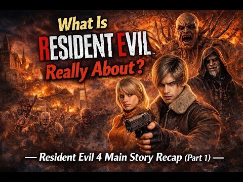10What Is Resident Evil Really About — Resident Evil 4 Main Story Recap Part 1