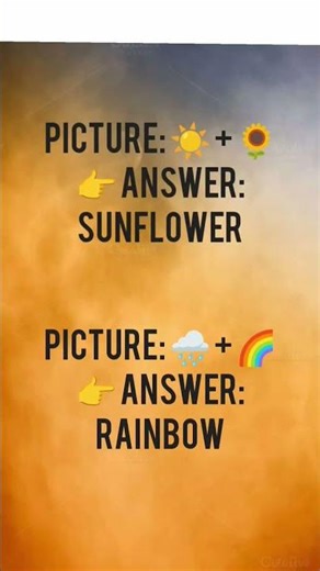 picture to Word puzzle ,#mind game