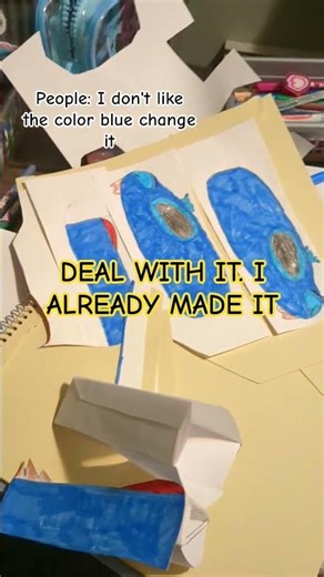 MY FIRST EVER STITCH...puppet?