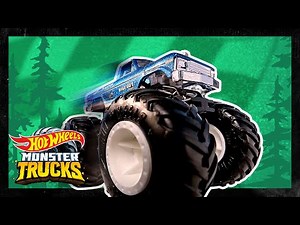 BIGFOOT vs. MONSTER TRUCKS! | Monster Trucks | ‪@HotWheels‬