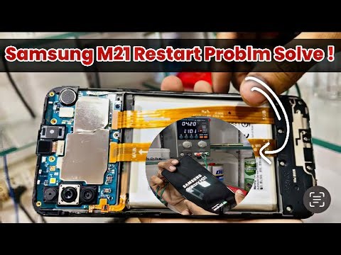 Samsung M21 Restart Problem | Samsung M21 Dead Problem | Logo Problem | Screen Freeze | 🔥