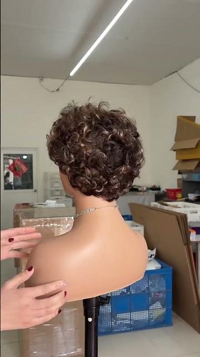 Summer Pixie Cut Wig & Wear to go #luvewigs