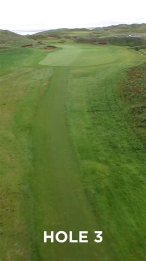 A closer look Hole #3 ⛳ #golf #ThirdHole #ThirdTee #TrumpGolf #TrumpHotels | Trump International Golf Links & Hotel Ireland, Doonbeg