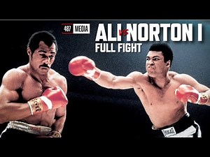 Muhammad Ali vs Ken Norton I | FULL FIGHT | NABF HEAVYWEIGHT TITLE | 31/3/1973