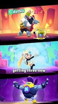 3 NEW BRAWLERS, INSANE SKINS, BLING SHOP, GRIFF BUFFIES!!!!!