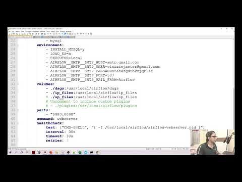 Apache Airflow hands on part 1 | First DAG/Workflow |Checking if file exists using Bash Operator