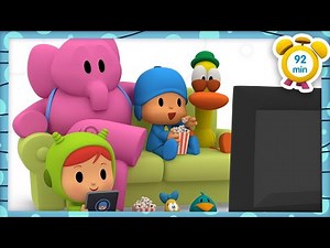 Pocoyo Car Racing 🚗 | Fun Cartoon Racing for Kids