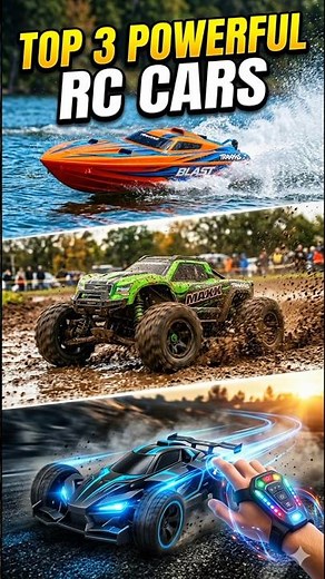 3 Most Powerful RC Cars You Must See 😱 | Remote Control Cars Explained