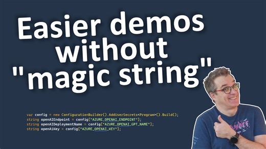 Generate Local .NET Secrets from Azure Deployments - .NET Blog