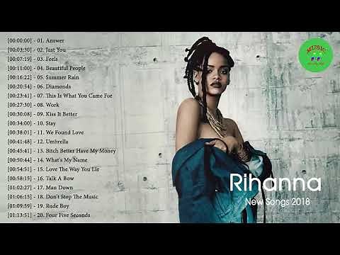 The Best of Rihanna Rihanna Greatest Hits Full Album HQ