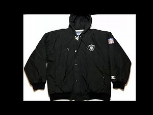 Vintage Los Angeles Raiders Starter Jacket 80's / 90's