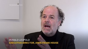 Full-scale replica of Anne Frank's hidden annex opens in NYC