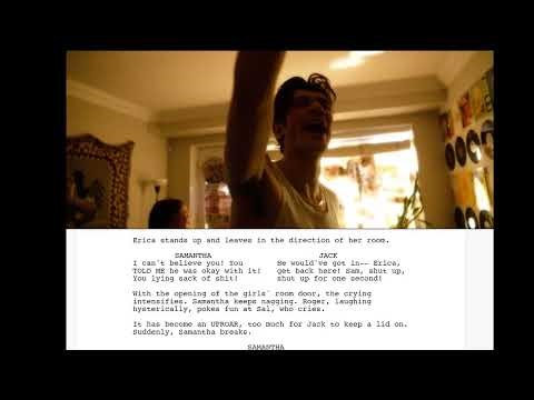 Island Life Script to Screen