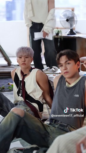 TikTok의 SEVENTEEN
