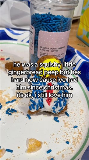 gingerbread benatar #yfm #benatar #benataryfm #yourfavoritemartian #peeps