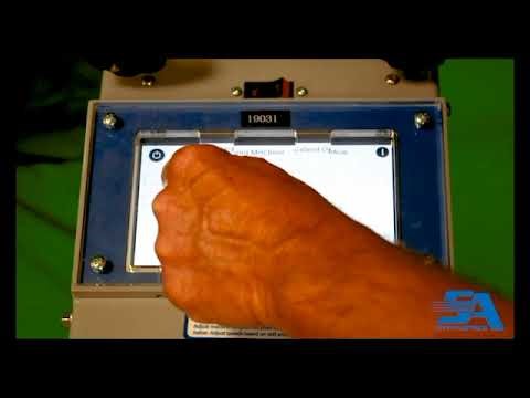 I-Hack (by Sports Attack) | General Functions & HomeScreen - Baseball Pitching Machine