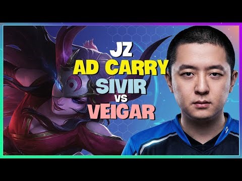 Jz's Godlike Sivir Mechanics & Spacing Masterclass Challenger Engsub