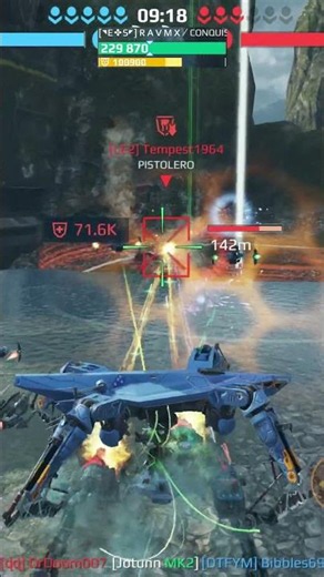 ⚡ DUX: FASTEST DAMAGE DEALER! THE IMUGI DIDN'T EVEN KNOW WHAT HIT IT! #warrobots #1vs1 #fast #viral