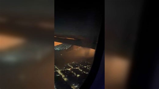 Delta flight engine malfunctions moments after takeoff