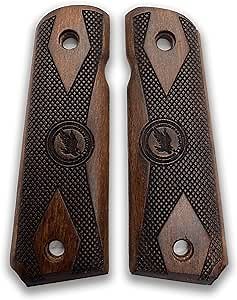 Colt 1911 Pistol Grip Handmade from Walnut Wood Ars.51