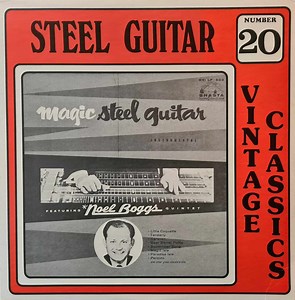 Noel Boggs Quintet - Magic Steel Guitar Featuring Noel Boggs Quintet