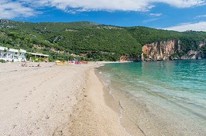 Lichnos beach - Epirus beaches