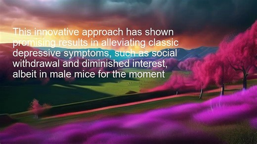 "Unlocking Depression: Gene Therapy Insights"