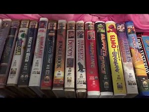 My Columbia Tristar VHS Collection (2019 Edition)