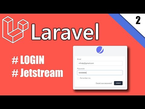 2/12 - Login con JetStream - Laravel