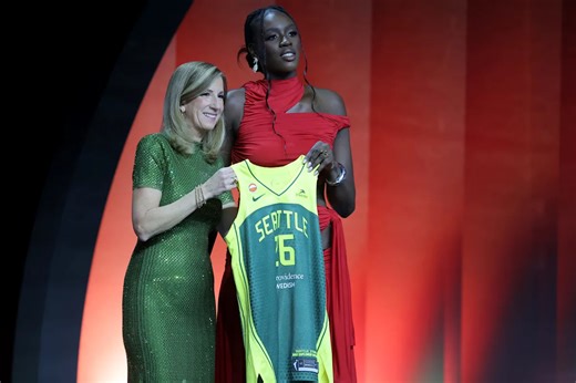 Seattle Storm take Spain's Awa Fam No. 3 overall in 2026 WNBA Draft