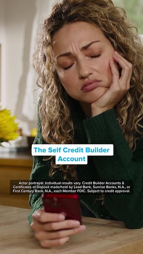 Build Credit for your Future with Self! | Self