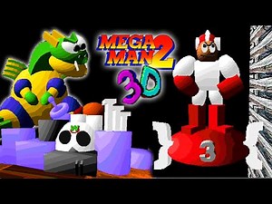 Mega Man II ENDING animation - 3D Movie Maker