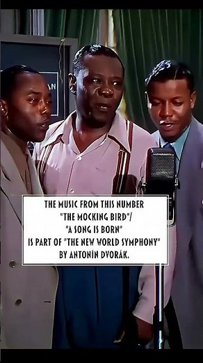 “A Song Is Born” (1948)Danny Kaye with Golden Gate Quartet, Louis Armstrong | Classic Musical Comedy