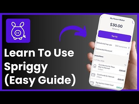 How to Use Spriggy