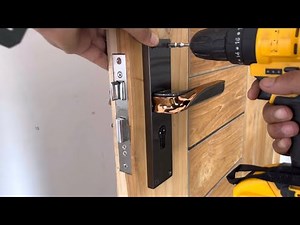 How to Lock a Door