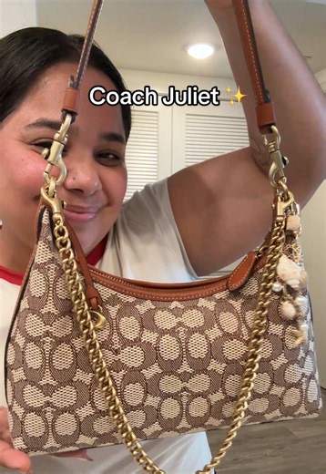 Coach Juliet 25 Signature Jacquard: Compact Shoulder Bag Review